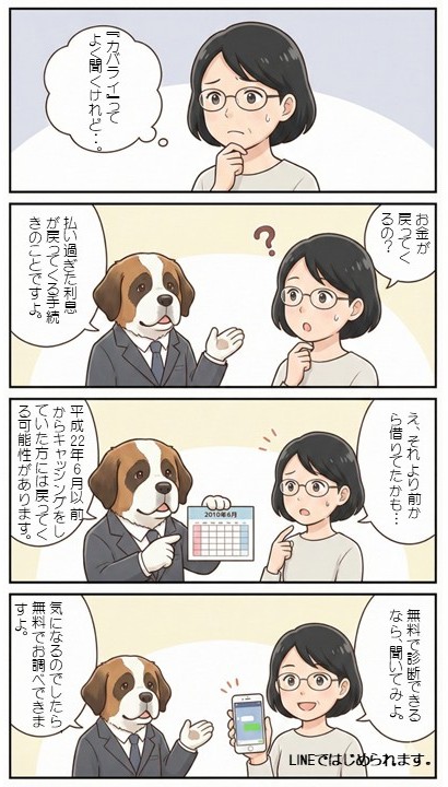 過払いとは？